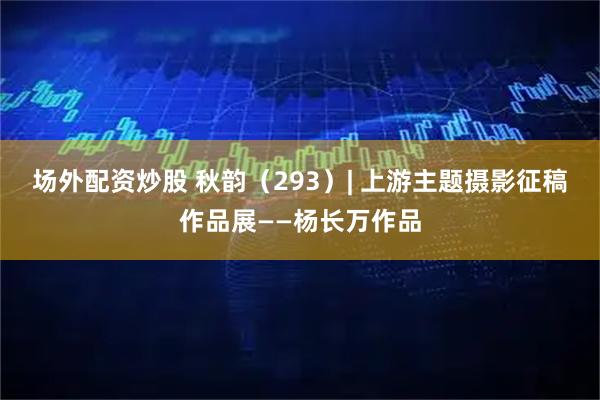 场外配资炒股 秋韵（293）| 上游主题摄影征稿作品展——杨长万作品