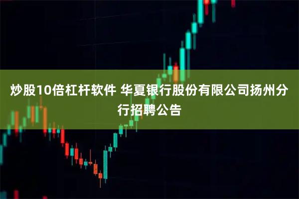 炒股10倍杠杆软件 华夏银行股份有限公司扬州分行招聘公告